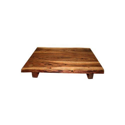 Emanuel Mango Wood Round  Challah Board 11" (EM-CBL5)