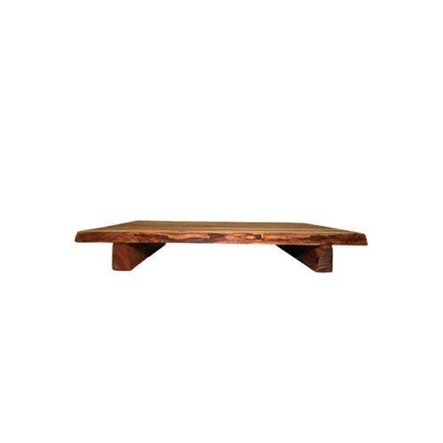 Emanuel Mango Wood Round  Challah Board 11" (EM-CBL5)