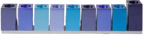 Emanuel Menorah Cubes- Blue (EM-HMR2)