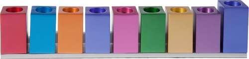 Emanuel Menorah Cubes- Multicolor (EM-HMR1)