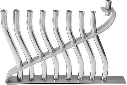 Emanuel Menorah silver(EM-HMN1)