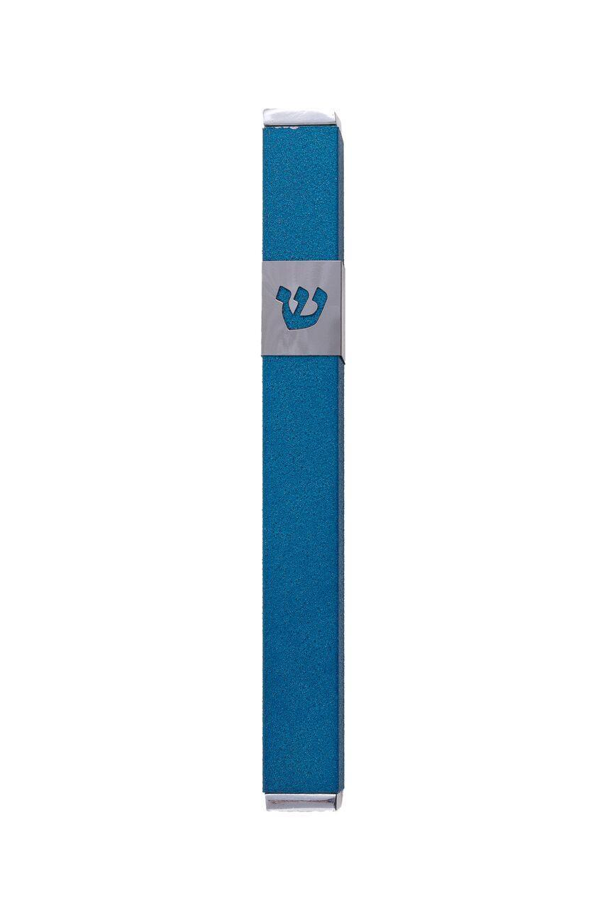 Emanuel Metal Mezuzah Case-- 12cm (EM-MF)