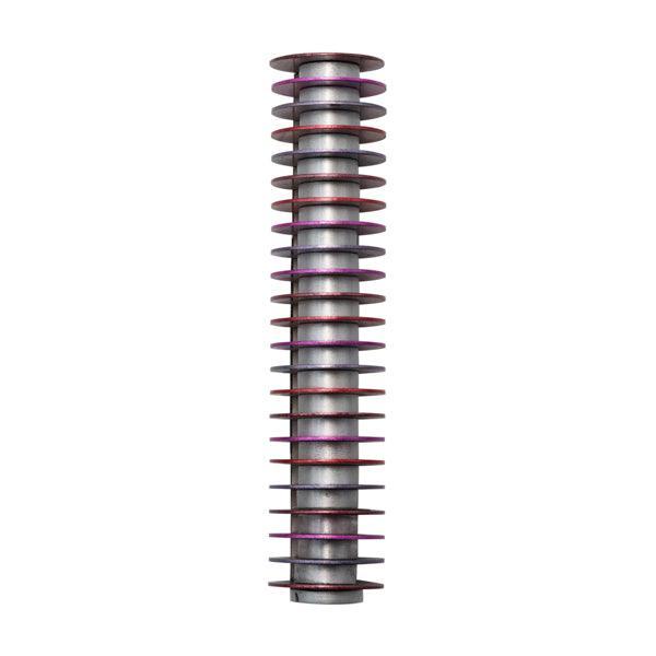 Emanuel Mezuzah Case w/ Discs 12cm (EM-MZM)