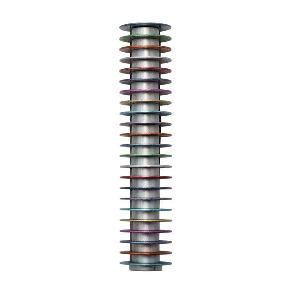 Emanuel Mezuzah Case w/ Discs 12cm (EM-MZM)