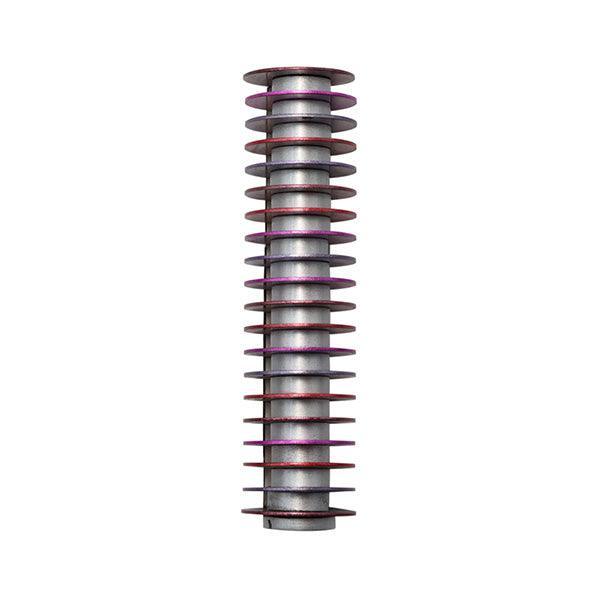 Emanuel Mezuzah Case w/ Discs (EM-MZH)