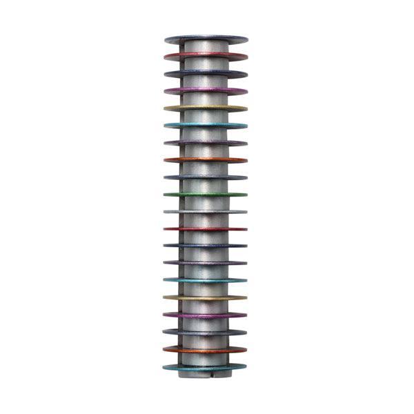 Emanuel Mezuzah Case w/ Discs (EM-MZH)