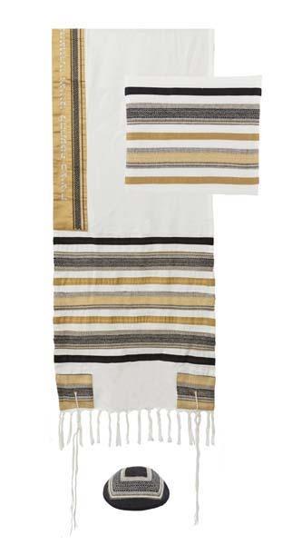 Emanuel Multi-fabric Tallit (EM-TAP)