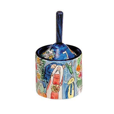 Emanuel Painted Dreidel Box (EM-DRB-1A)