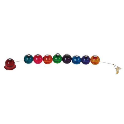 Emanuel Poly Menorah - 9 Balls (EM-EML2A)