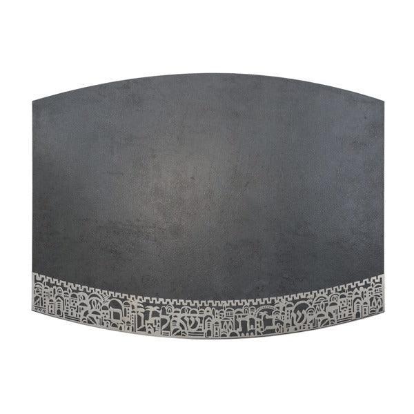 Emanuel Porcelain Challah Board-Jerusalem Cutout (EM-CBR4-6)