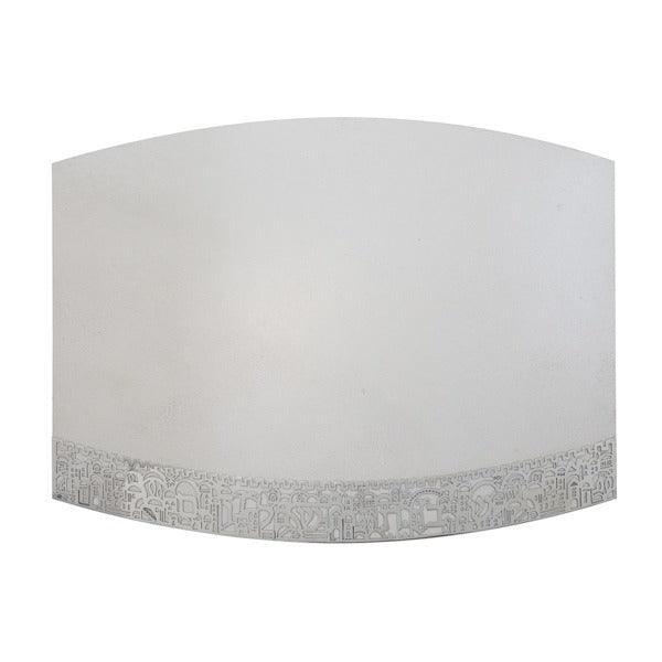 Emanuel Porcelain Challah Board-Jerusalem Cutout (EM-CBR4-6)