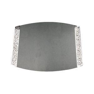 Emanuel Porcelain Challah Board-Lace Sides (EM-CBR1-3)