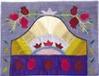 Emanuel Raw Silk Tallit Bag Pomegranate Blue (EM-TBA-12)
