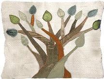 Emanuel Raw Silk Tallit Bag Tree of Life (EM-TBA-5)
