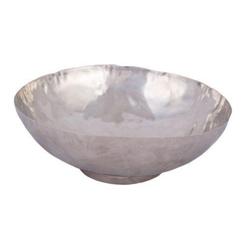 Emanuel Round Hammered Bowl with Base(EM-TRL1)