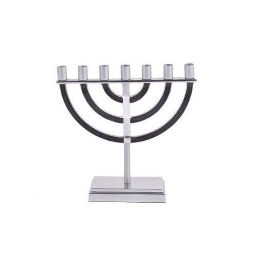 Emanuel Small Classic 7 Branch Menorah - Black (EM-HOS3)