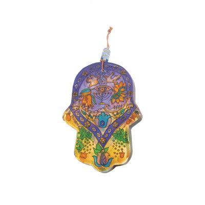 Emanuel Small Glass Chamsa (EM-HGS)