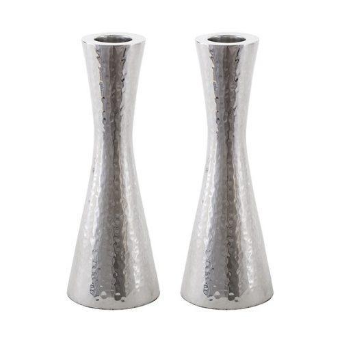Emanuel Small Hammered Candlesticks 4.3"  (EM-CX1)