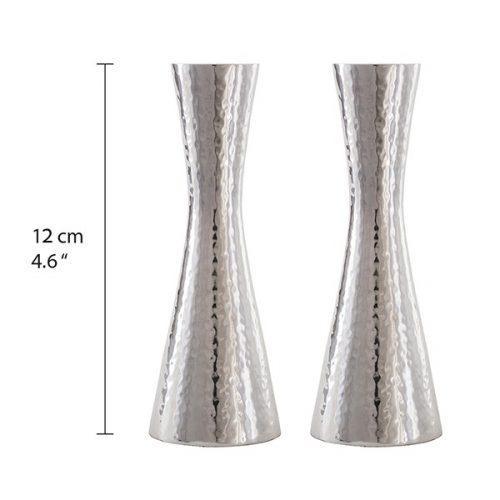 Emanuel Small Hammered Candlesticks 4.3"  (EM-CX1)