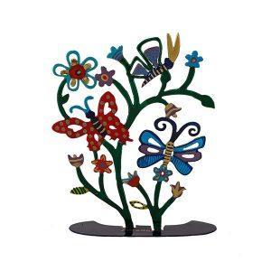 Emanuel Small Standing Hand Painted Hamsa  (EM-SHS)