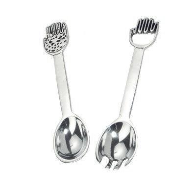 Emanuel Spoon Set Chamsa (EM-SPM-3)