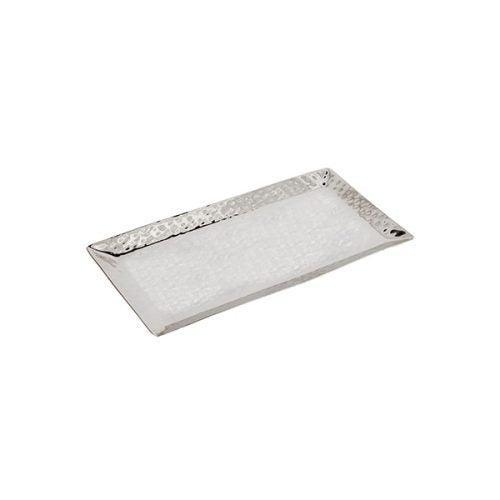 Emanuel Stainless Steel Hammered Tray -  8" x 13" (EM-TRH1)
