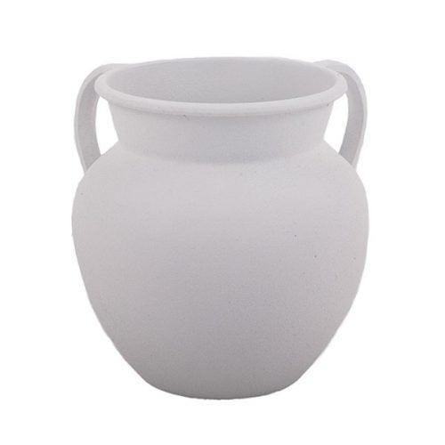 Emanuel Textured Steel Jug Washing Cup (EM-NYF)