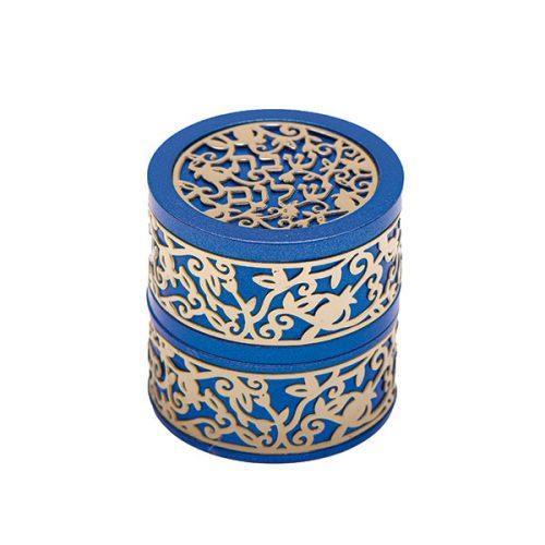 Emanuel Travel Candlestick W/ Metal Cutout (EM-TLA)