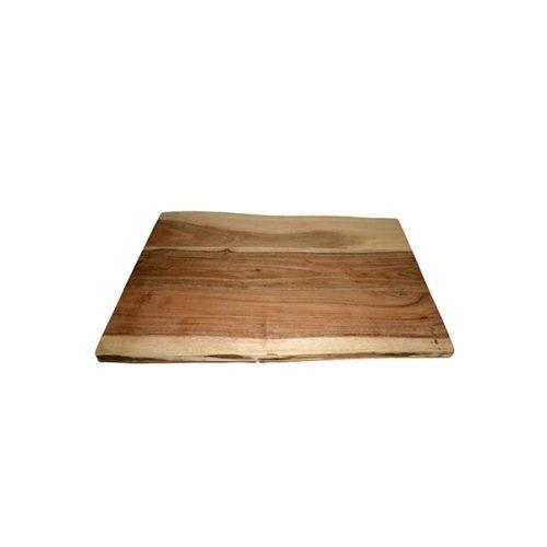 Emanuel Wood Oblong Challah Board 16"x12"(EM-CBL1)
