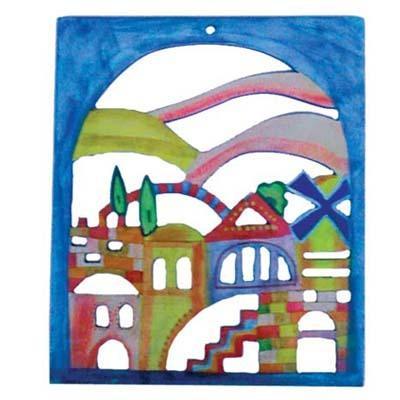 Emanuel Wooden Cutout(EM-HLL5)