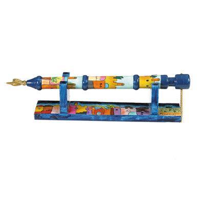 Emanuel Wooden Torah Pointer- Jerusalem  (EM-TP1)