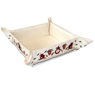 Embroidered Folding Basket (EM-MB)