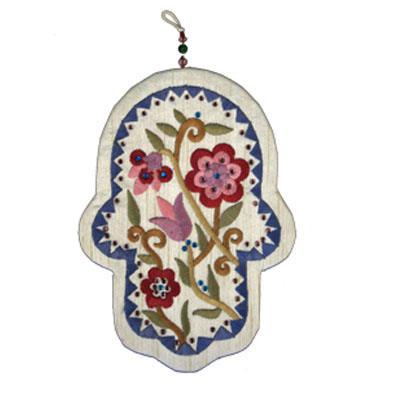 Embroidered Hamsa Crystals (EM-HLC)