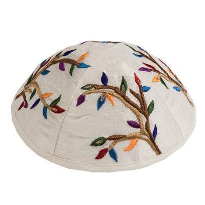 Embroidered Kippah MULTI COLOR (EM-YME-7M)
