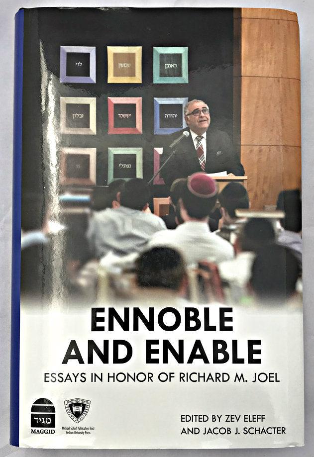 Ennoble and Enable, Essays in Honor of Richard M. Joel (BKE-EAE)