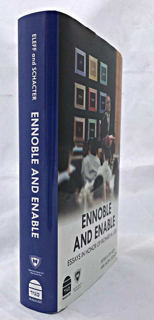 Ennoble and Enable, Essays in Honor of Richard M. Joel (BKE-EAE)