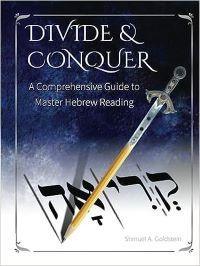 Divide & Conquer - A Comprehensive Guide to Master Hebrew Reading