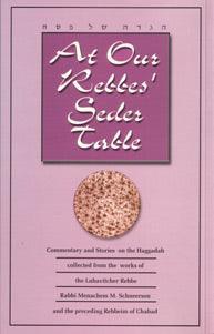 At Our Rebbes' Seder Table P/B
