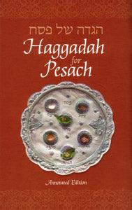 Haggadah For Pesach Annotated Compact Edition