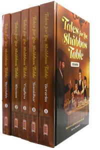 Tales for the Shabbos Table - 5 Volume Set