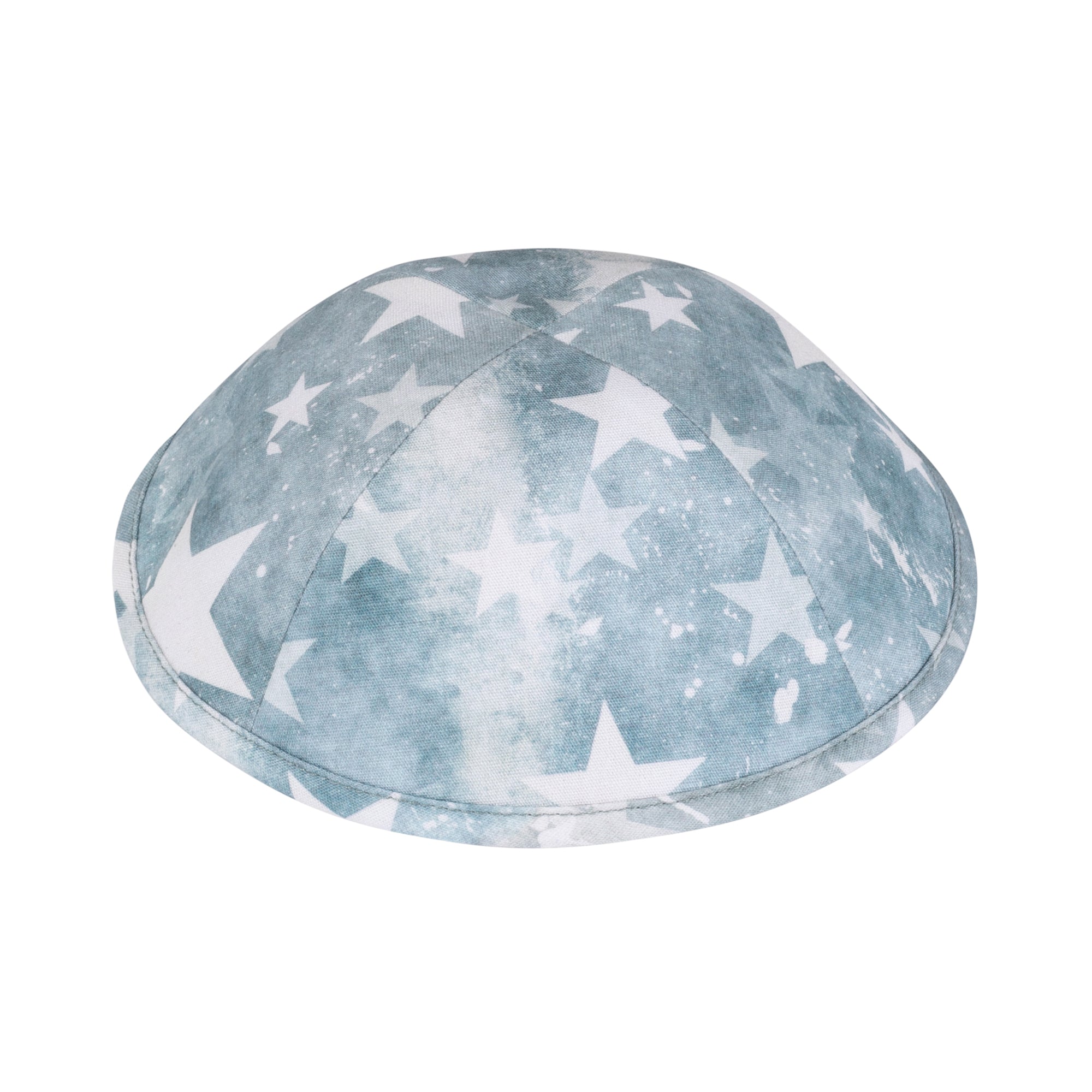 IKIPPAH DENIM W/ PATTERN YARMULKE
