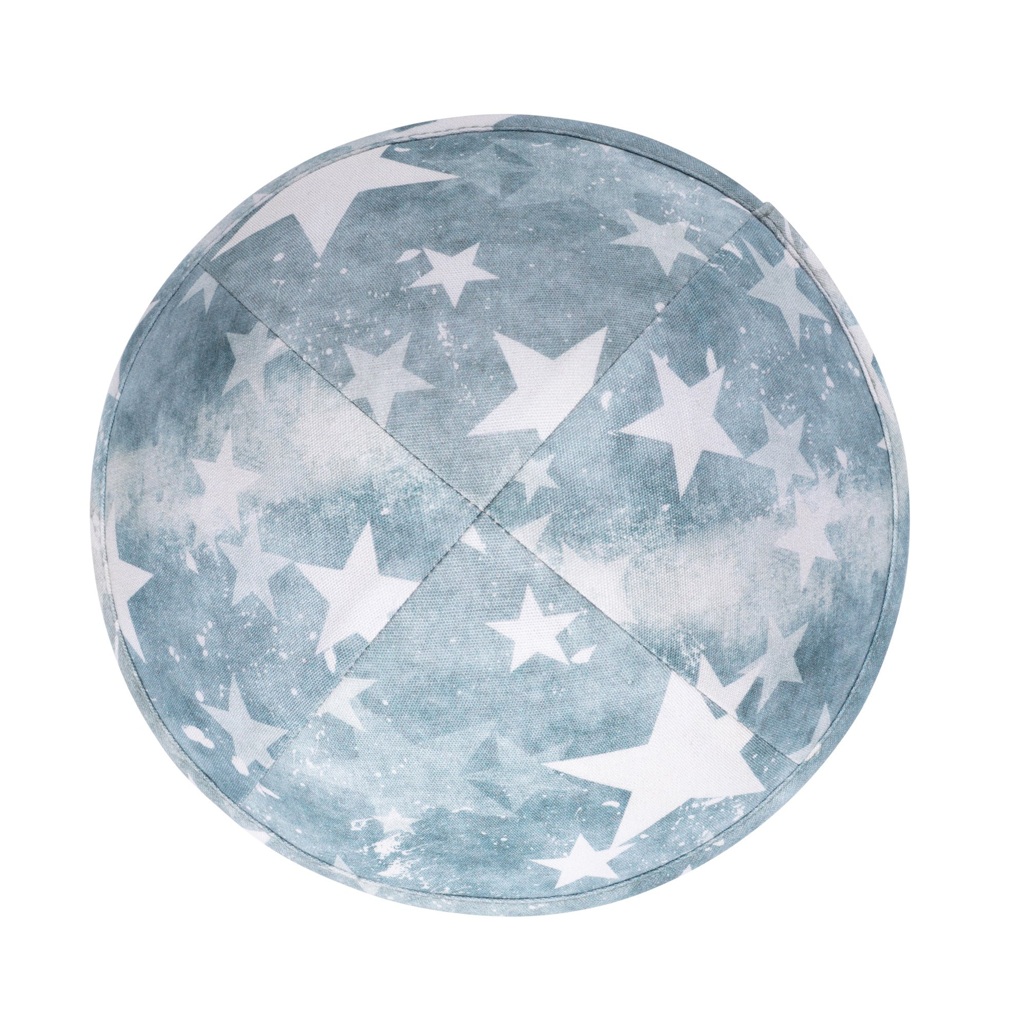 IKIPPAH DENIM W/ PATTERN YARMULKE