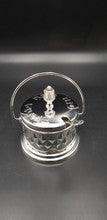 Silver Honey Dish w/Handle