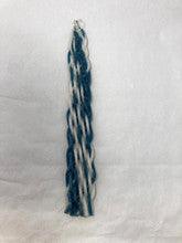 Havdalah Candle Blue White Wide - 12 Wicks 14"