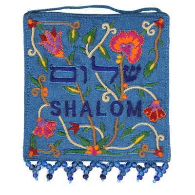 Flowers Shalom White Small Wall Decoration