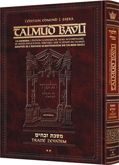 Edmond J. Safra - French Ed Talmud [#56] - Zevachim 2 (36b-83a)