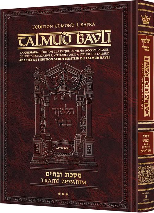Edmond J. Safra - French Ed Talmud [#57] - Zevachim 3 (83a-120b)
