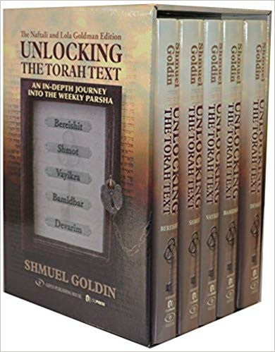 Unocking The Torah Text