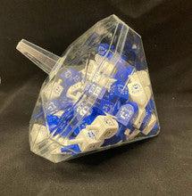 Plastic Fillable Dreidel-Extra Large