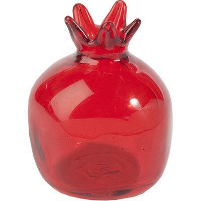Glass Pomegranate Large RED (EM-PGL1)